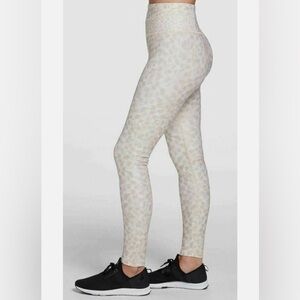 CALIA High Rise Beige Leopard Print Leggings size medium